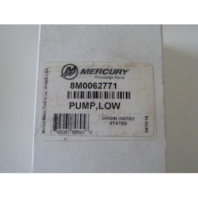 75 - 115 CV 4T POMPE A ESSENCE BASSE PRESSION MERCURY 8M0062771